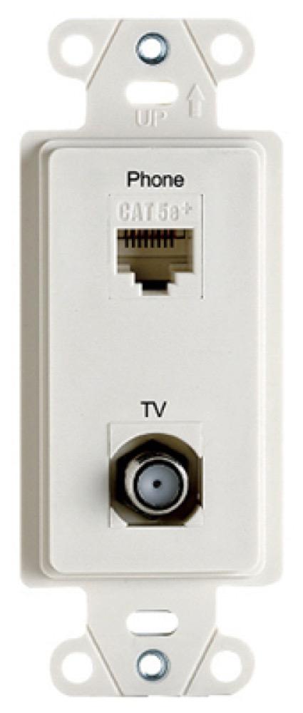 WHT RJ45 2Port Strap