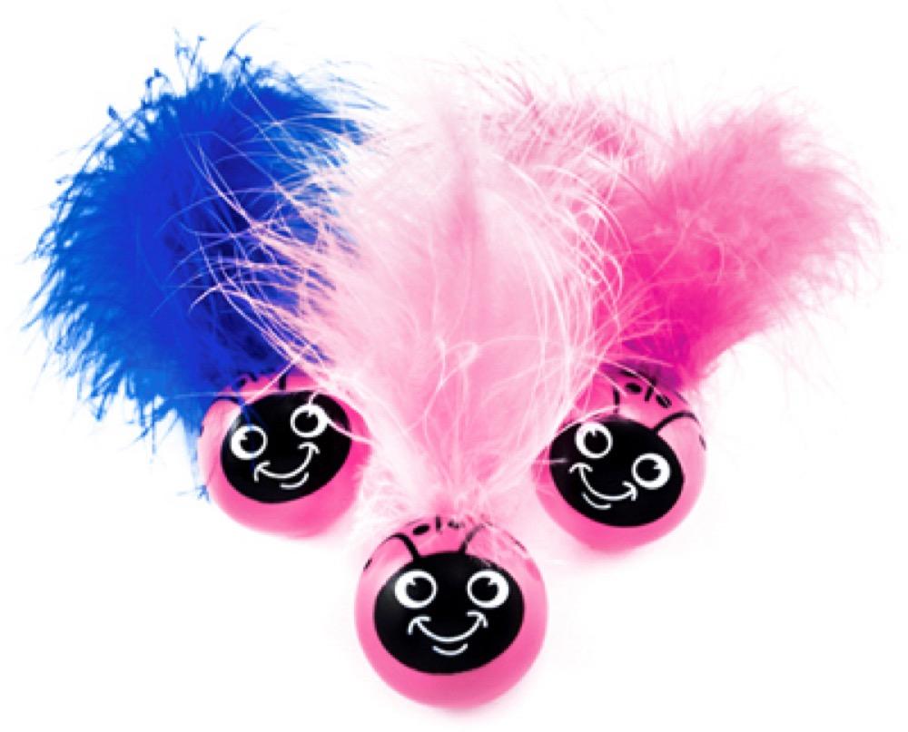 Feathered Cat Toy