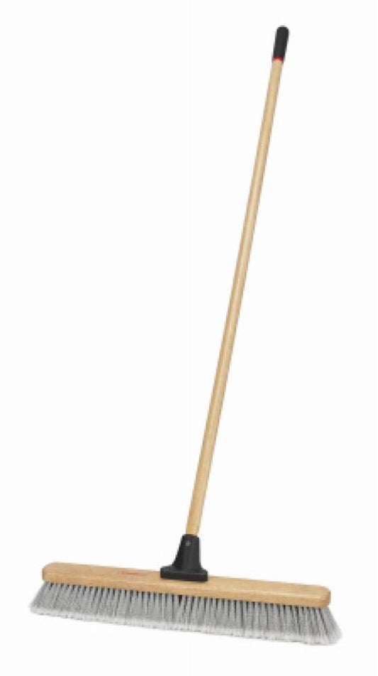 24" Ind Push Broom
