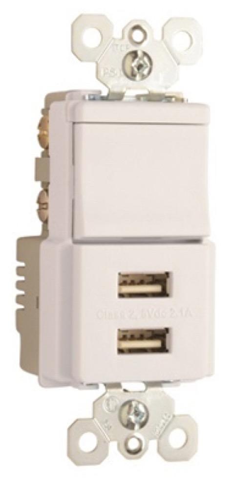 WHT Switch/USB Charger