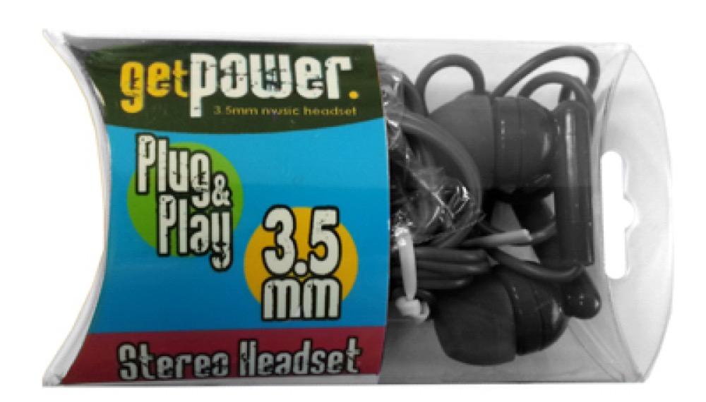 3.5mm Handfree Head Set