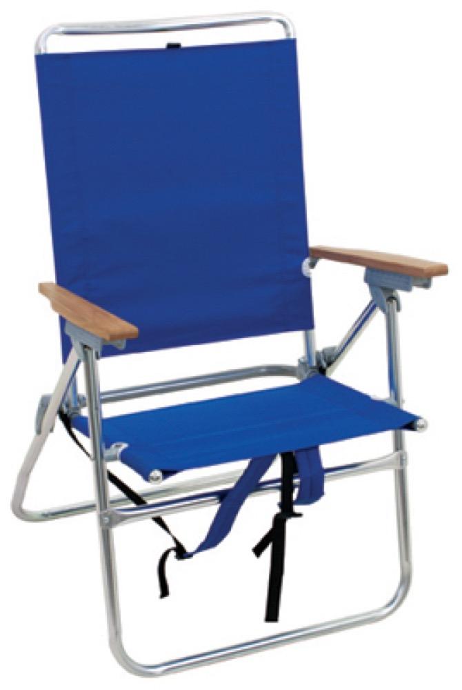 7Pos Hi Boy Beach Chair