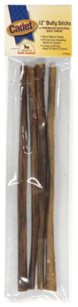 4PK 12" Bully Stick