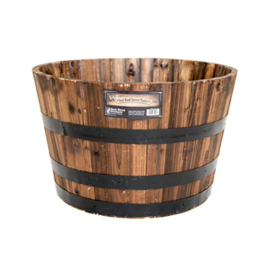 Ced Half Barrel Planter