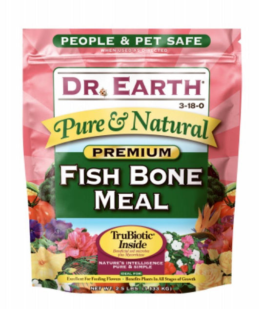 2.5LB Fish Bone Meal