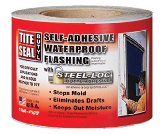 4x75 WHT Butyl Flashing