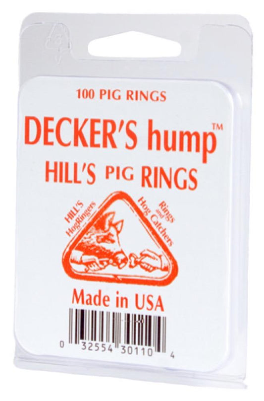 100PK #1 Pig Ring