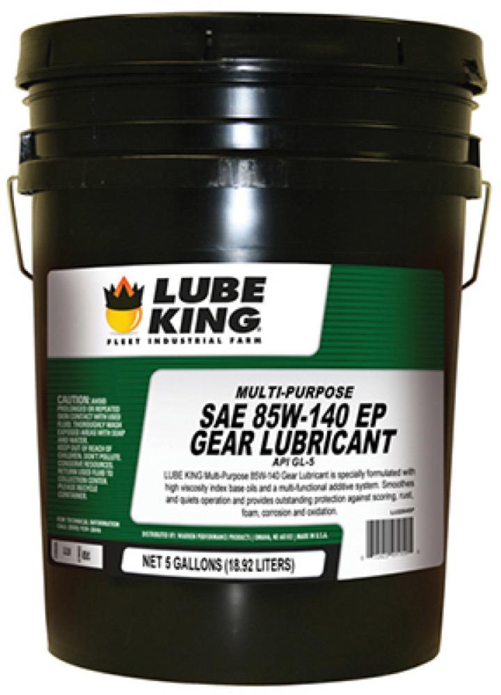 5GAL 85W140 Gear Oil