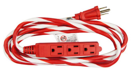 ME 10' Candy Cane Cord