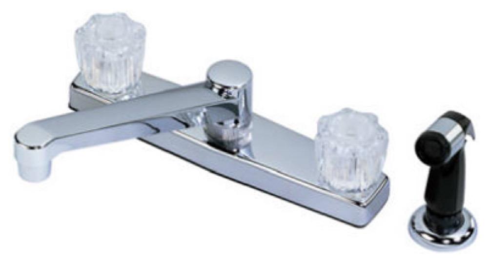 2 Hand Kitch Faucet