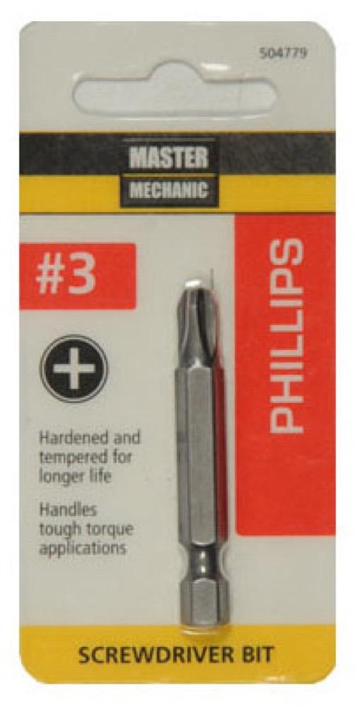 MM #3 Phil Screw Bit