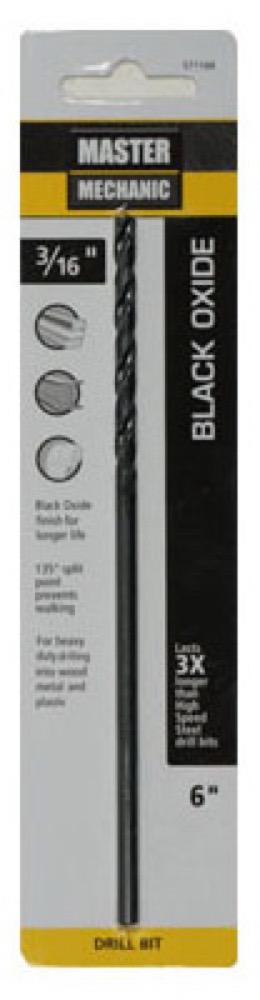 MM 3/16x6 XL BLK OX Bit