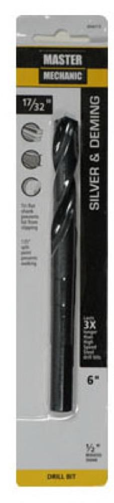 MM 17/32x6 BLK OX Bit