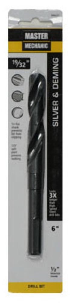 MM 19/32x6 BLK OX Bit