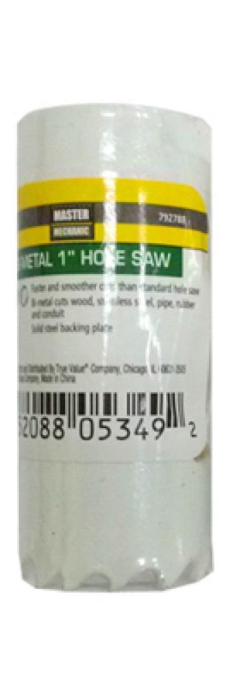 MM 1" Bi Hole Saw
