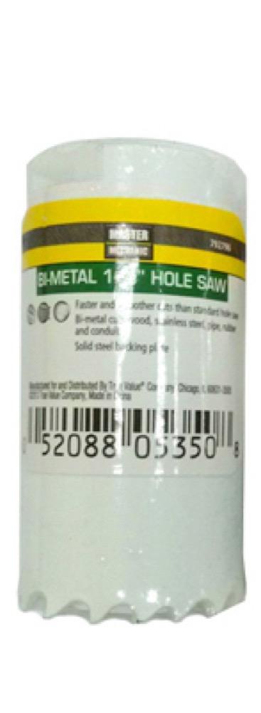 MM 1-1/8" Bi Hole Saw