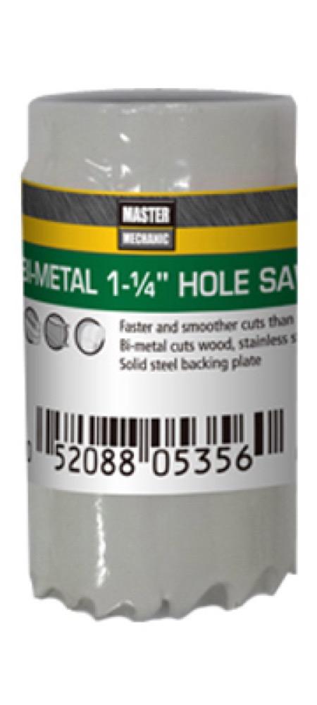 MM 1-1/4" Bi Hole Saw