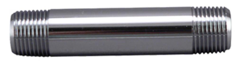 MP 3/8MPTx3 CHR Nipple