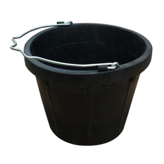 MR 12QT BLK Rubb Bucket