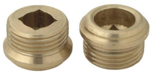 10PK 9/16x24T BRS Seat