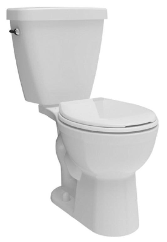 Prel 2PC WHT RND Toilet