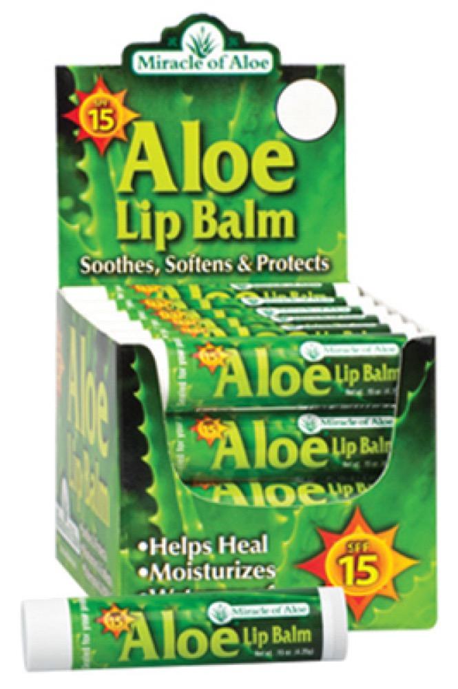 OZ Aloe Lip Balm/SPF15