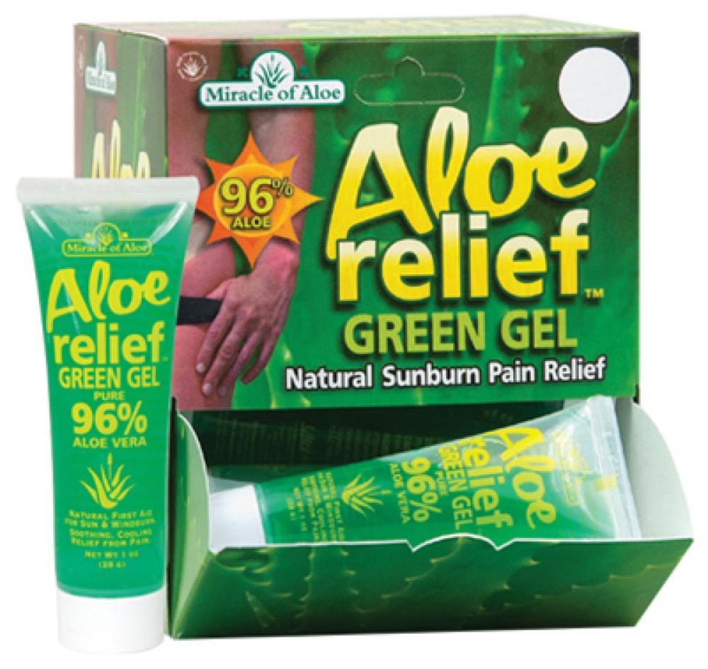 OZ Aloe Relief GRN Gel