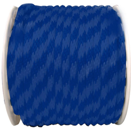 5/8x200 BLU Braid Rope