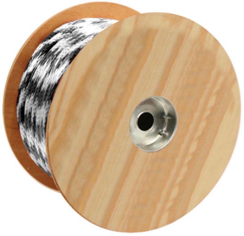 5/8x200 BLK/WHT Rope