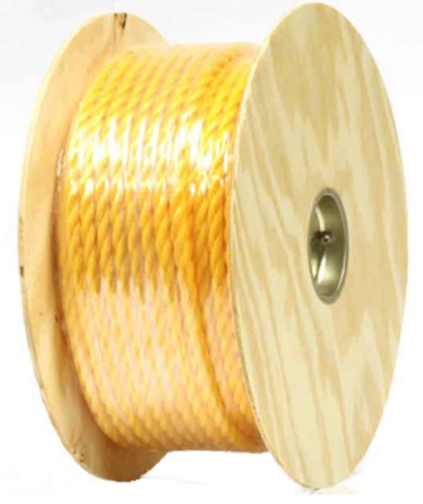 1/2x300 YEL Twist Rope
