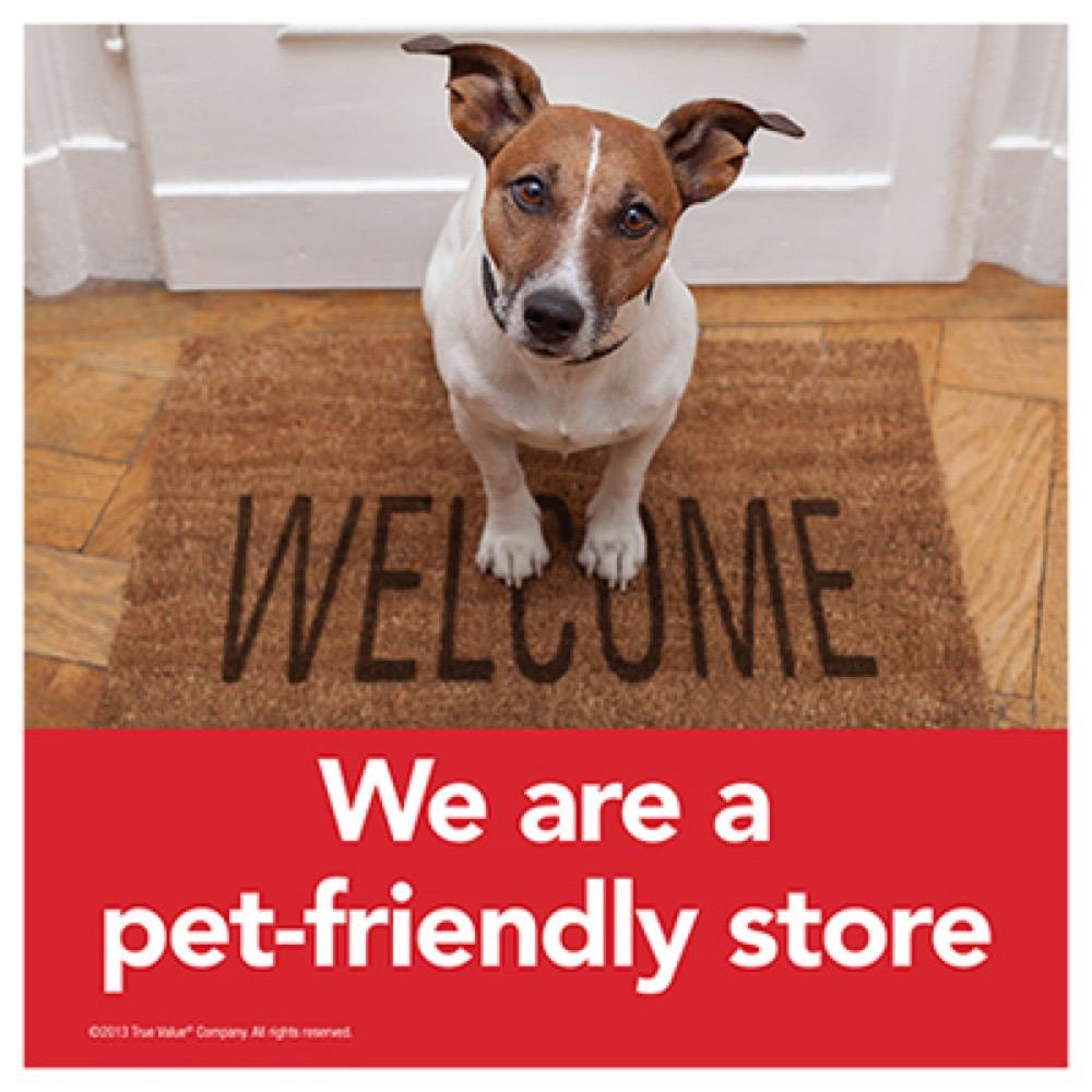 Pet Friendly Wind Cling