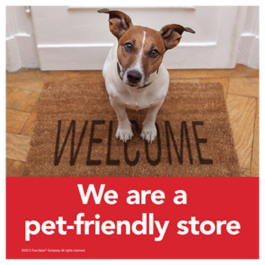 Pet Friendly Wind Cling