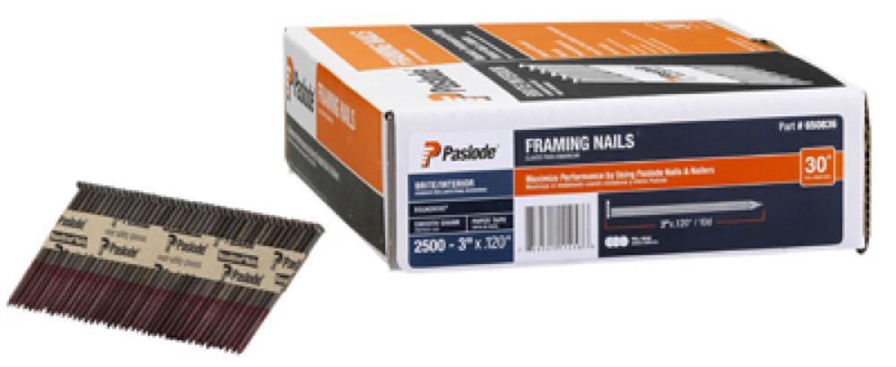 2500CT 3x120 Frame Nail