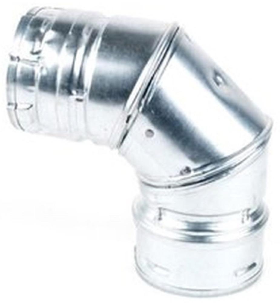 4"Pell Vent 90DEG Elbow