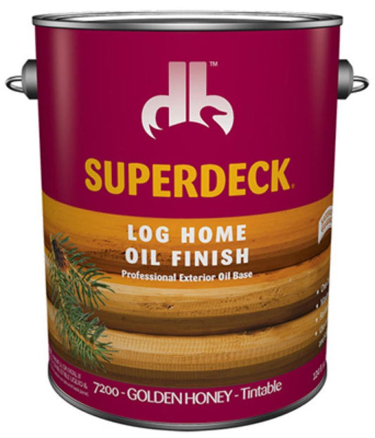 GAL GLD Log Home Finish
