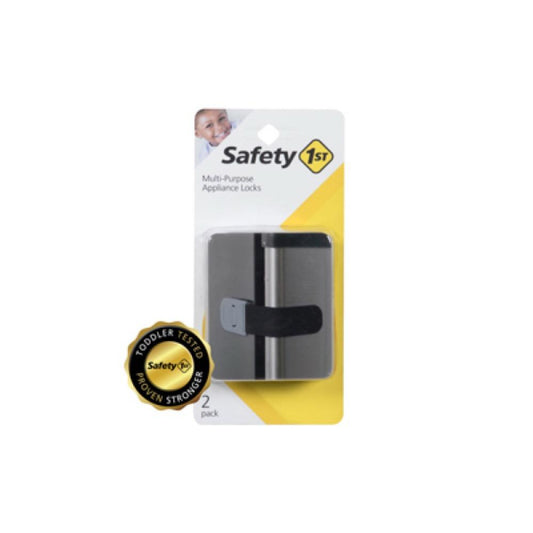 2PK BLK Appliance Lock