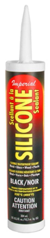 10.3OZ BLK Sili Sealant