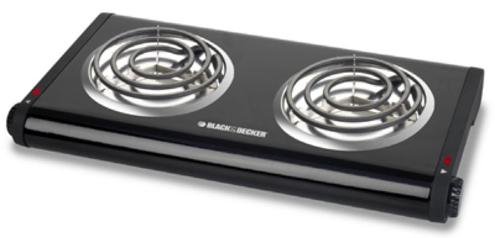 BLK DBL Buffet Range
