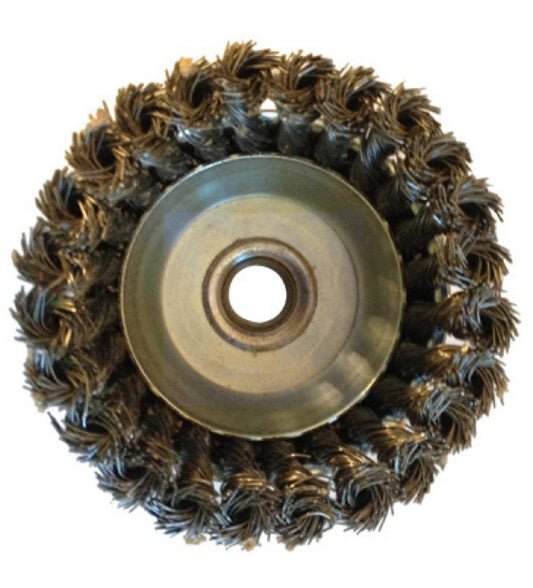 MM 4"Knotted Wire Brush