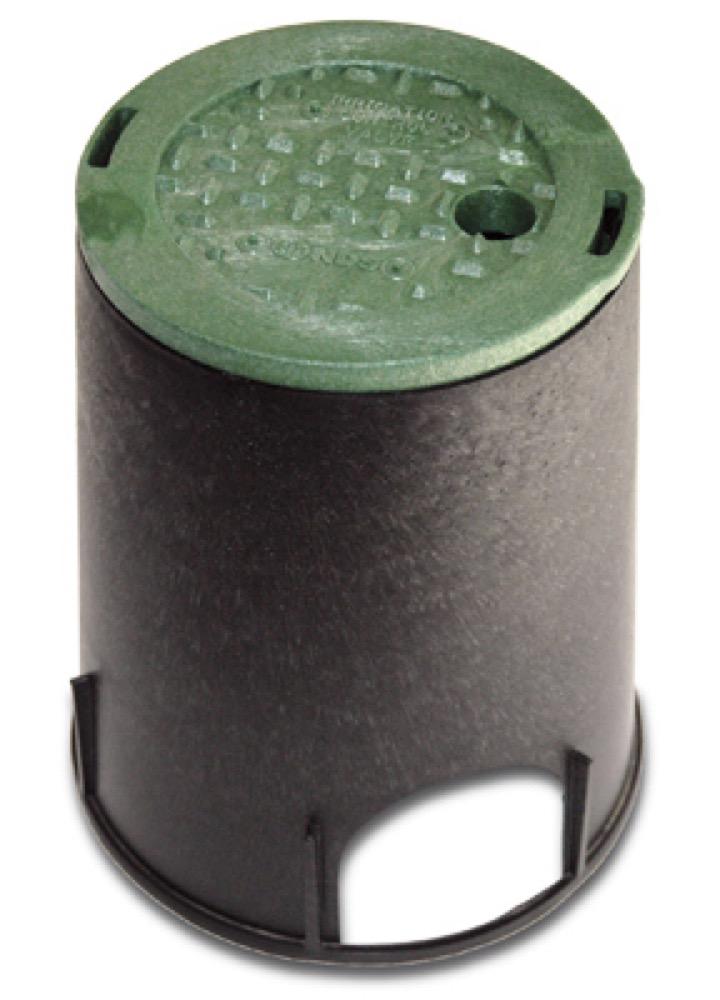 6"Irrig Valve Box/Cover