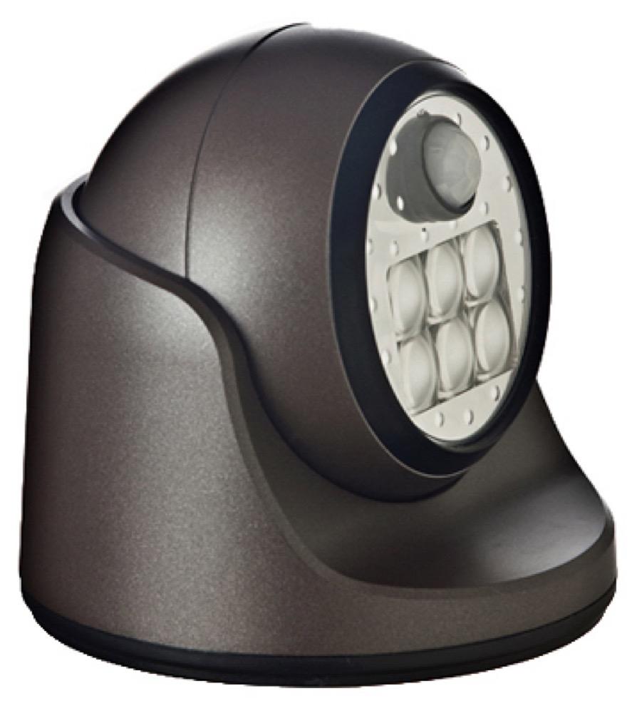 6LED BRZ Porch Light