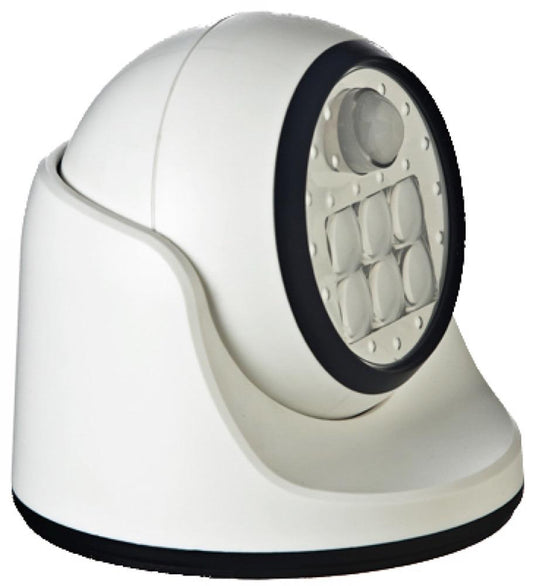 6LED WH Porch Light
