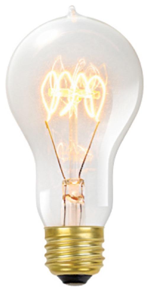 60W A19 Vintage Bulb
