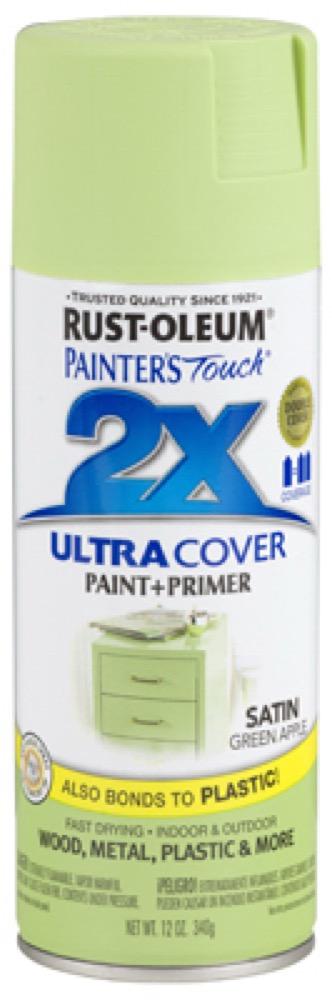 PT2X 12OZ Sat GRN Paint