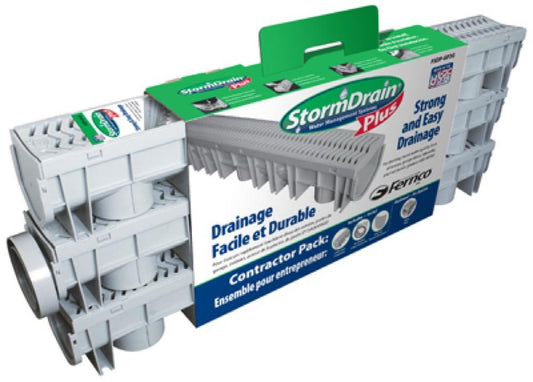 Storm Drain Garage Pack