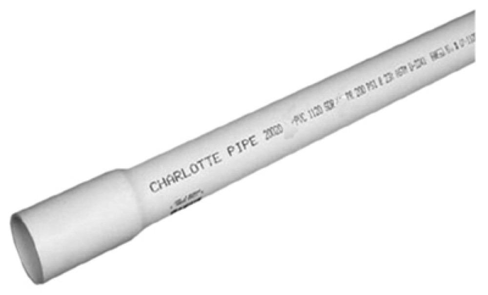 1-1/4x20 SDR26 PVC Pipe
