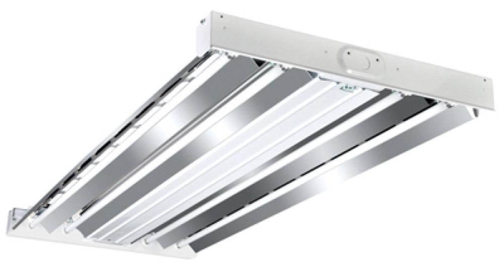 4' 4Lamp T5 HBL Fixture