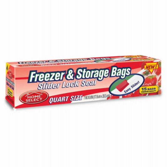 15CT QT Slide Freez Bag