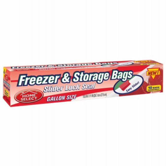 10CT GAL Slid Freez Bag