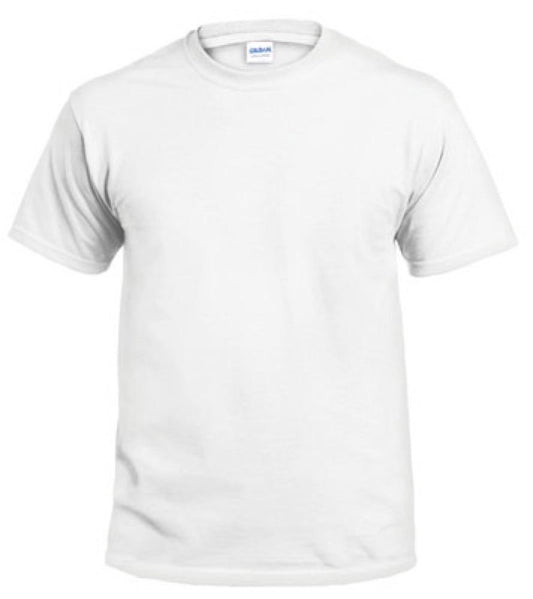 LG WHT S/S T Shirt